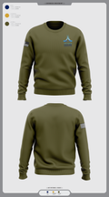 9th Civil Engineer Squadron 89211458 Crew Neck Sweatshirt - 3