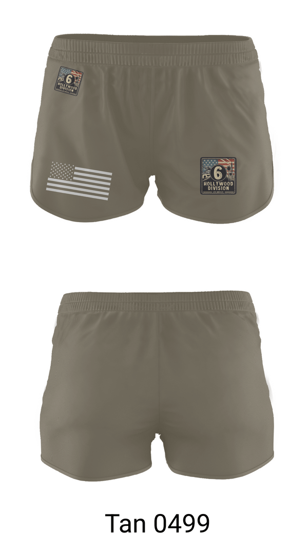 Ranger Panties, Hollywood Division, Police, Teamtime, Team time, sublimation, custom sports apparel, team uniforms, spirit wear, spiritwear, sports uniforms, custom shirts, team store, custom team store, fundraiser sports, apparel fundraiser