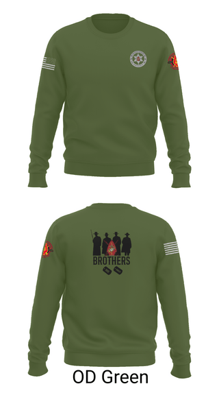 Crew Neck Sweatshirt, Wpns 1/8 Mortars, , Teamtime, Team time, sublimation, custom sports apparel, team uniforms, spirit wear, spiritwear, sports uniforms, custom shirts, team store, custom team store, fundraiser sports, apparel fundraiser