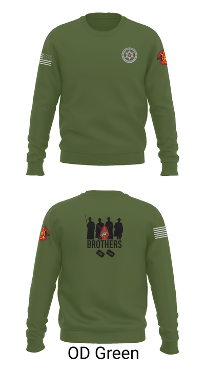 Wpns 1/8 Mortars 40720351 Crew Neck Sweatshirt - 45