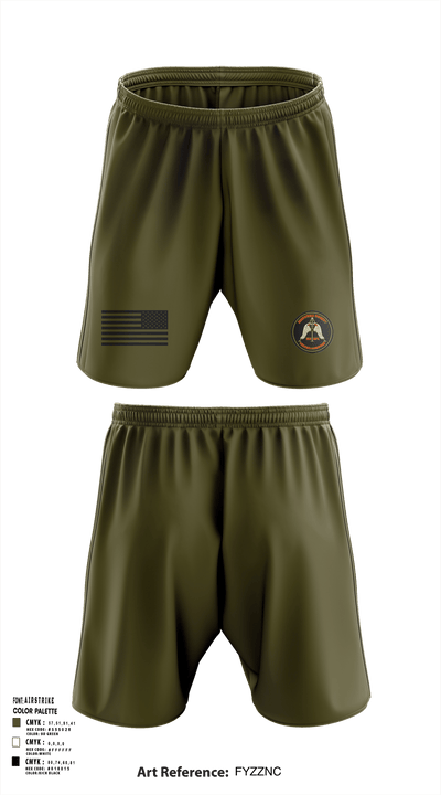 Station 12 TRT 63854404 Athletic Shorts With Pockets - 109