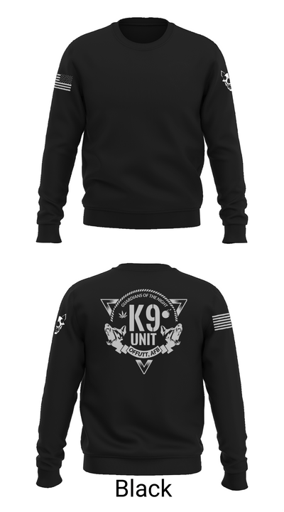 Guardians of the Night 82205307 Crew Neck Sweatshirt - 25