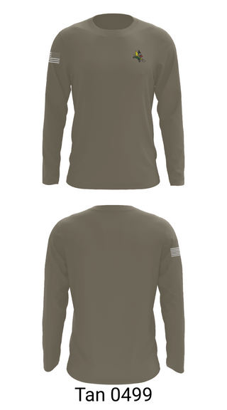 Long Sleeve Performance Shirt, 124th ATKS, , Teamtime, Team time, sublimation, custom sports apparel, team uniforms, spirit wear, spiritwear, sports uniforms, custom shirts, team store, custom team store, fundraiser sports, apparel fundraiser