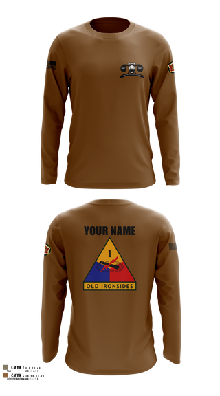 Long Sleeve Performance Shirt, Recon2, Army, Teamtime, Team time, sublimation, custom sports apparel, team uniforms, spirit wear, spiritwear, sports uniforms, custom shirts, team store, custom team store, fundraiser sports, apparel fundraiser