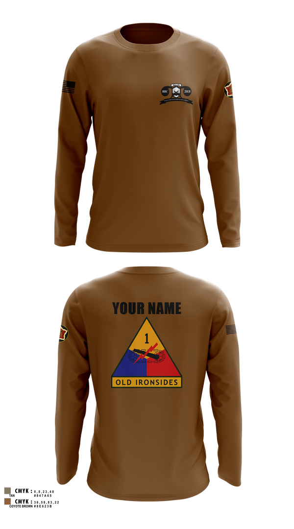 Long Sleeve Performance Shirt, Recon2, Army, Teamtime, Team time, sublimation, custom sports apparel, team uniforms, spirit wear, spiritwear, sports uniforms, custom shirts, team store, custom team store, fundraiser sports, apparel fundraiser