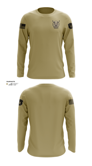 Long Sleeve Performance Shirt, Fallon Army Recruiting Station, , Teamtime, Team time, sublimation, custom sports apparel, team uniforms, spirit wear, spiritwear, sports uniforms, custom shirts, team store, custom team store, fundraiser sports, apparel fundraiser