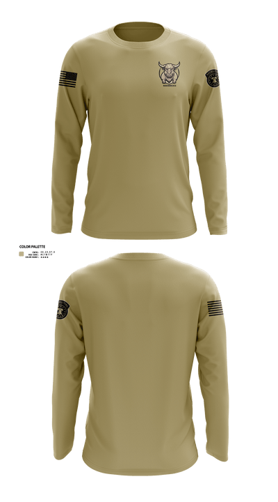 fallon-army-recruiting-station Long Sleeve Performance Shirt 8