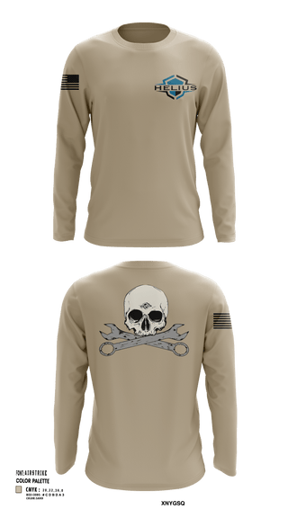 Long Sleeve Performance Shirt, Helius, , Teamtime, Team time, sublimation, custom sports apparel, team uniforms, spirit wear, spiritwear, sports uniforms, custom shirts, team store, custom team store, fundraiser sports, apparel fundraiser