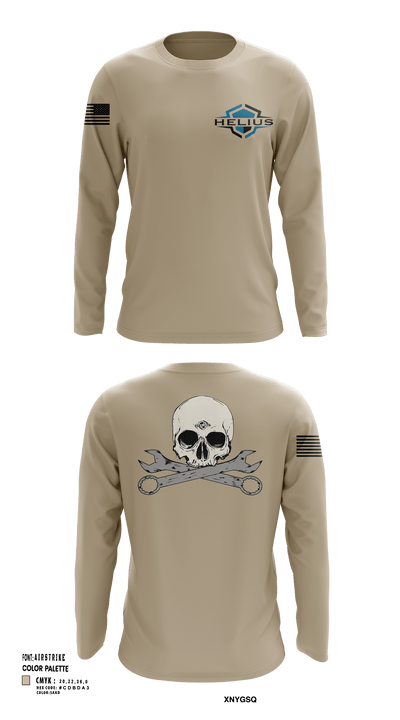 Helius Long Sleeve Performance Shirt 6