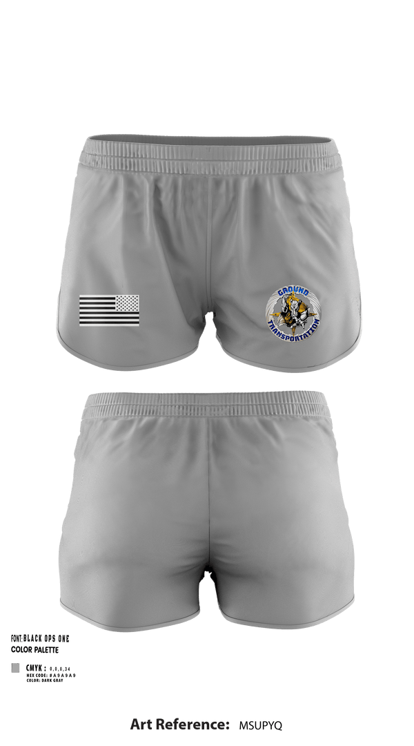 Ranger Panties, 31st LRS, Air Force, Teamtime, Team time, sublimation, custom sports apparel, team uniforms, spirit wear, spiritwear, sports uniforms, custom shirts, team store, custom team store, fundraiser sports, apparel fundraiser