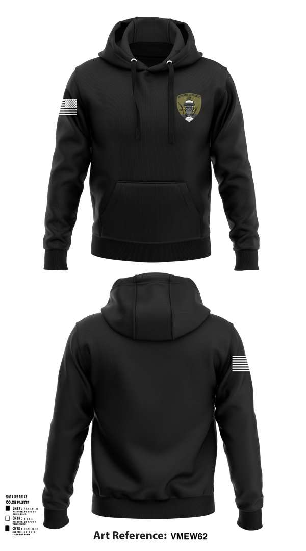 Hoodie, Southwest Enforcement Team, , Teamtime, Team time, sublimation, custom sports apparel, team uniforms, spirit wear, spiritwear, sports uniforms, custom shirts, team store, custom team store, fundraiser sports, apparel fundraiser