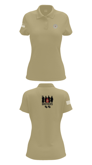 Womens Short Sleeve Performance Polo, Wpns 1/8 Mortars, , Teamtime, Team time, sublimation, custom sports apparel, team uniforms, spirit wear, spiritwear, sports uniforms, custom shirts, team store, custom team store, fundraiser sports, apparel fundraiser