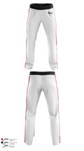 Hauser High School Tennis 30173283 Sweatpants - 1