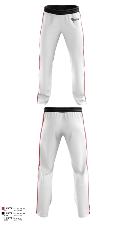 Hauser High School Tennis 30173283 Sweatpants - 1