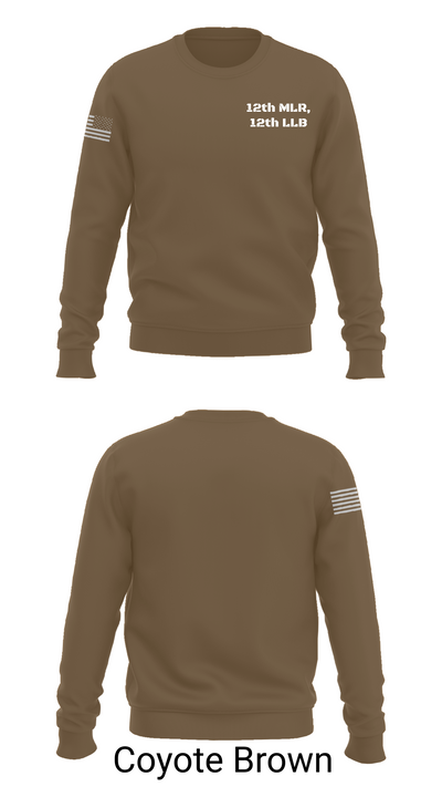 12th MLR, 12th LLB 50507396 Crew Neck Sweatshirt - 5