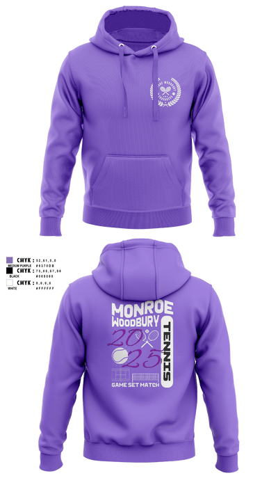 Monroe Woodbury 23360054 Hoodie - 9
