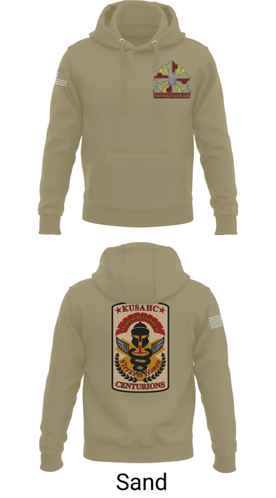 Kirk U.S. Army Health Clinic 36781561 Hoodie - 98