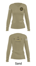1270A 97331087 Women's Long Sleeve V-neck Shirt - 92