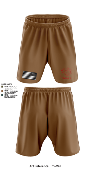 Athletic Shorts With Pockets, Special Boat Team 22, , Teamtime, Team time, sublimation, custom sports apparel, team uniforms, spirit wear, spiritwear, sports uniforms, custom shirts, team store, custom team store, fundraiser sports, apparel fundraiser