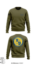 Naval Research Lab 68705363 Crew Neck Sweatshirt - 104