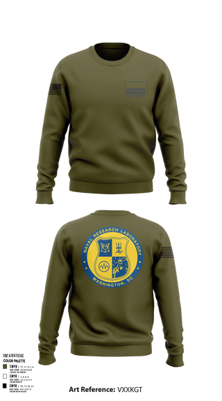 Crew Neck Sweatshirt, Naval Research Lab, , Teamtime, Team time, sublimation, custom sports apparel, team uniforms, spirit wear, spiritwear, sports uniforms, custom shirts, team store, custom team store, fundraiser sports, apparel fundraiser