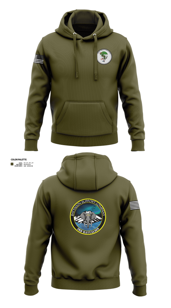 Hoodie, , Army, Teamtime, Team time, sublimation, custom sports apparel, team uniforms, spirit wear, spiritwear, sports uniforms, custom shirts, team store, custom team store, fundraiser sports, apparel fundraiser