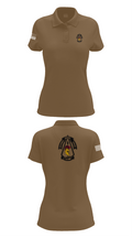 Detachment 9 76863911 Women's Short Sleeve Performance Polo  - 15