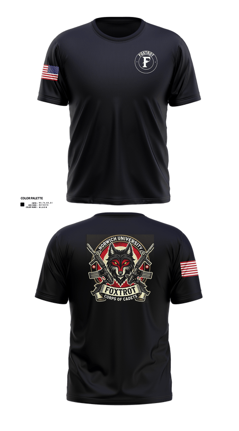 Short Sleeve Performance Shirt, Foxtrot Company, , Teamtime, Team time, sublimation, custom sports apparel, team uniforms, spirit wear, spiritwear, sports uniforms, custom shirts, team store, custom team store, fundraiser sports, apparel fundraiser