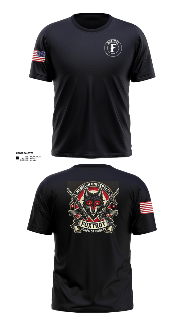 Short Sleeve Performance Shirt, Foxtrot Company, , Teamtime, Team time, sublimation, custom sports apparel, team uniforms, spirit wear, spiritwear, sports uniforms, custom shirts, team store, custom team store, fundraiser sports, apparel fundraiser