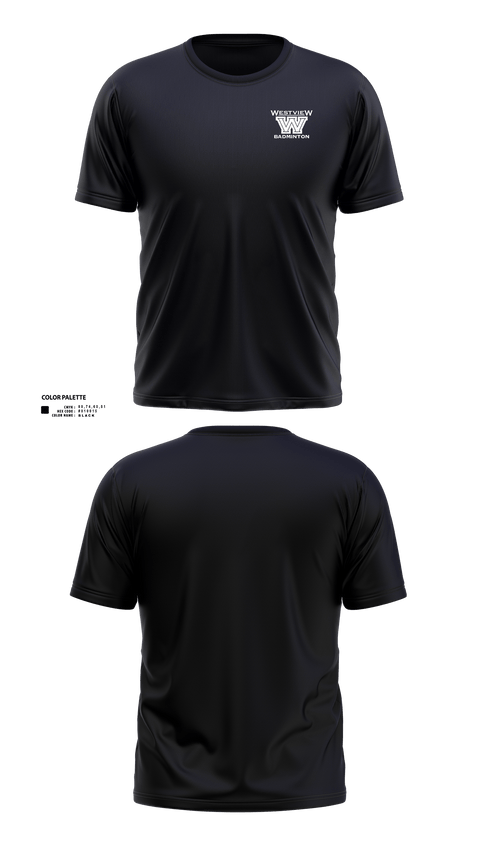 Short Sleeve Performance Shirt, Westview Badminton, Spirit Store, Teamtime, Team time, sublimation, custom sports apparel, team uniforms, spirit wear, spiritwear, sports uniforms, custom shirts, team store, custom team store, fundraiser sports, apparel fundraiser