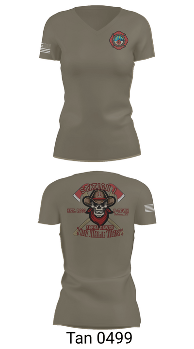 PVFR 80552354 Women's Short Sleeve V-neck Shirt - 68