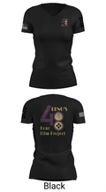 48 Hour Film Project 51622161 Women's Short Sleeve V-neck Shirt - 38
