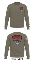 978th Military Police Company 16127103 Crew Neck Sweatshirt - 65