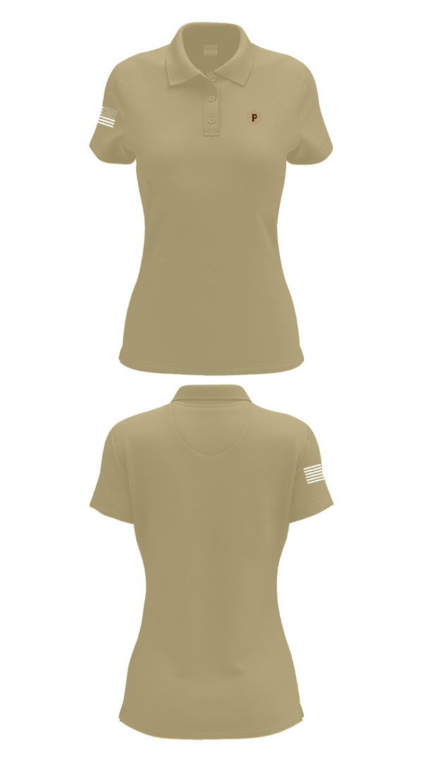 Womens Short Sleeve Performance Polo, Pine Prairie Panthers Softball, Softball, Teamtime, Team time, sublimation, custom sports apparel, team uniforms, spirit wear, spiritwear, sports uniforms, custom shirts, team store, custom team store, fundraiser sports, apparel fundraiser