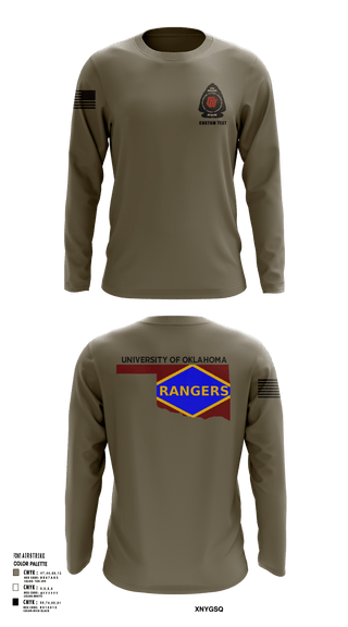 Long Sleeve Performance Shirt, , Army, Teamtime, Team time, sublimation, custom sports apparel, team uniforms, spirit wear, spiritwear, sports uniforms, custom shirts, team store, custom team store, fundraiser sports, apparel fundraiser