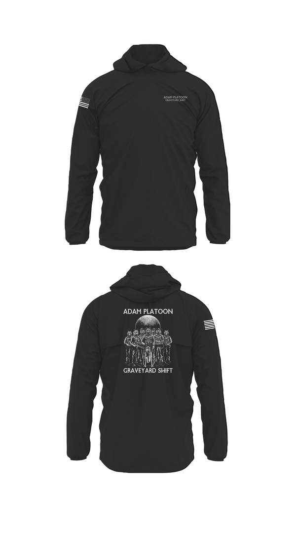 Windbreaker, Adam Platoon, , Teamtime, Team time, sublimation, custom sports apparel, team uniforms, spirit wear, spiritwear, sports uniforms, custom shirts, team store, custom team store, fundraiser sports, apparel fundraiser