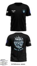 HQ, 95th CM CO 75493136 Short Sleeve Performance Shirt - 6