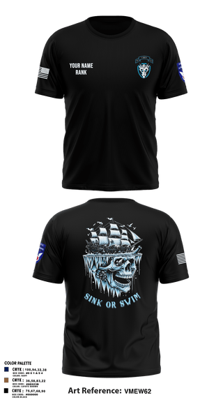 Short Sleeve Performance Shirt, HQ, 95th CM CO, Army, Teamtime, Team time, sublimation, custom sports apparel, team uniforms, spirit wear, spiritwear, sports uniforms, custom shirts, team store, custom team store, fundraiser sports, apparel fundraiser