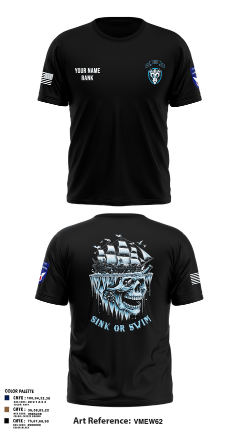 Short Sleeve Performance Shirt, HQ, 95th CM CO, Army, Teamtime, Team time, sublimation, custom sports apparel, team uniforms, spirit wear, spiritwear, sports uniforms, custom shirts, team store, custom team store, fundraiser sports, apparel fundraiser