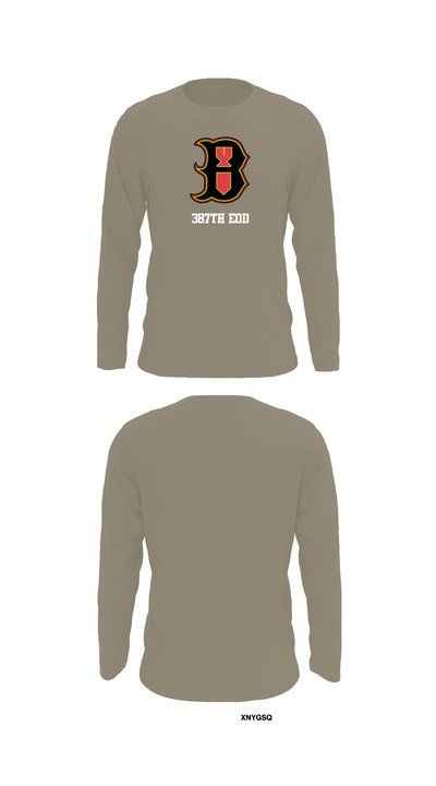 387th EOD 88373306 Long Sleeve Performance Shirt 72