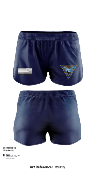Ranger Panties, COMNAVAIRLANT, , Teamtime, Team time, sublimation, custom sports apparel, team uniforms, spirit wear, spiritwear, sports uniforms, custom shirts, team store, custom team store, fundraiser sports, apparel fundraiser