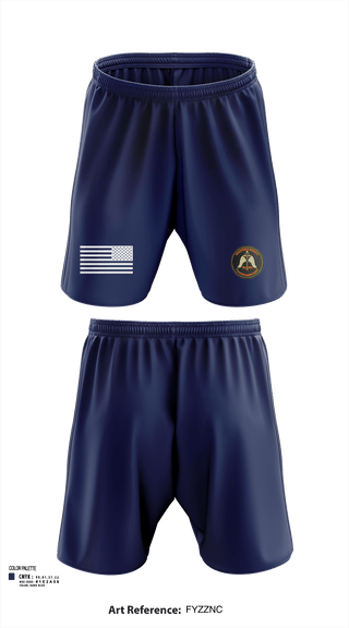 Athletic Shorts With Pockets, Station 12 TRT, , Teamtime, Team time, sublimation, custom sports apparel, team uniforms, spirit wear, spiritwear, sports uniforms, custom shirts, team store, custom team store, fundraiser sports, apparel fundraiser