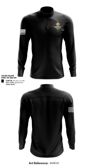 Quarter Zip Jacket, Pinnacle Martial Arts, , Teamtime, Team time, sublimation, custom sports apparel, team uniforms, spirit wear, spiritwear, sports uniforms, custom shirts, team store, custom team store, fundraiser sports, apparel fundraiser