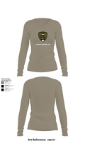 Southwest Enforcement Team 77879722 Women's Long Sleeve V-neck Shirt - 59