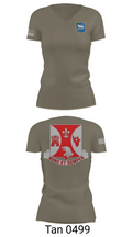 2/196th RTI 78936659 Women's Short Sleeve V-neck Shirt - 65