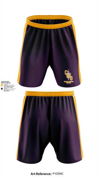 Athletic Shorts With Pockets, Central Chargers Baseball, Baseball, Teamtime, Team time, sublimation, custom sports apparel, team uniforms, spirit wear, spiritwear, sports uniforms, custom shirts, team store, custom team store, fundraiser sports, apparel fundraiser
