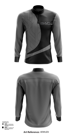 Quarter Zip Jacket, Brenda Athletic Clubs, Tennis, Teamtime, Team time, sublimation, custom sports apparel, team uniforms, spirit wear, spiritwear, sports uniforms, custom shirts, team store, custom team store, fundraiser sports, apparel fundraiser