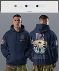U.S. Air Force Office of Special Investigations Region 3 Base Honor Guard Hoodie - 2