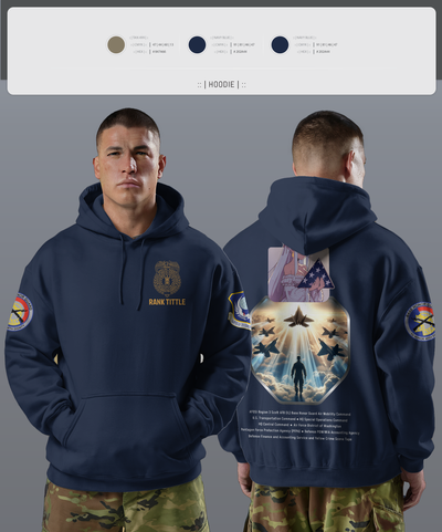U.S. Air Force Office of Special Investigations Region 3 Base Honor Guard Hoodie - 2