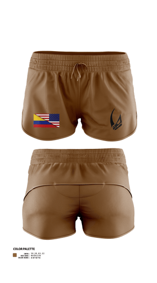 Ranger Panties, 837 TRS Rhinos, Air Force, Teamtime, Team time, sublimation, custom sports apparel, team uniforms, spirit wear, spiritwear, sports uniforms, custom shirts, team store, custom team store, fundraiser sports, apparel fundraiser